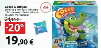 Cocco dentista attento