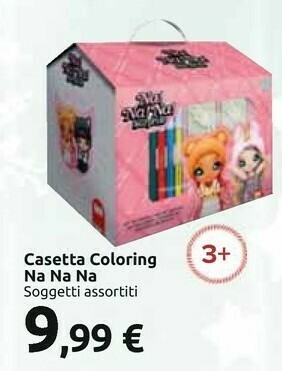 Casetta coloring na na na