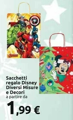 Carrefour Sacchetti regalo offerta