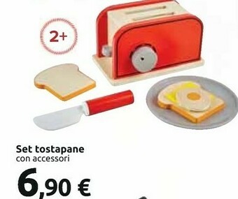 Carrefour Set tostapane offerta