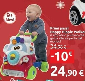 Carrefour Chicco happy hippie walker offerta