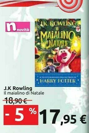 Carrefour Libri offerta