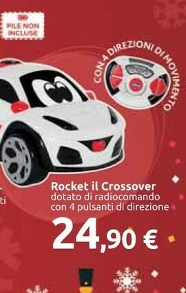 Carrefour Chicco rocket crossover offerta