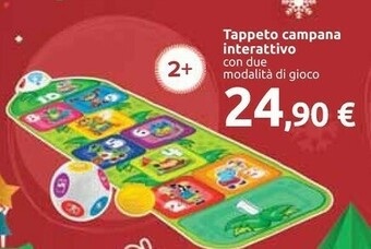Carrefour Tappeto campana interattivo offerta
