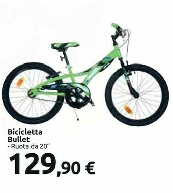 Carrefour Chicco prima bicicletta red bullet offerta