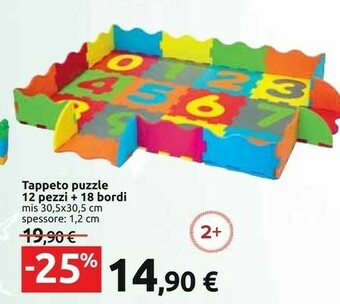 Carrefour Tappeti per bambini offerta