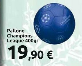 Carrefour Mondo champions league top pallone da calcio offerta
