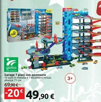 Carrefour Garage 7 piani con ascensore offerta