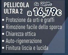 Clear plex pellicola ultra 2