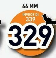 Unieuro Watch se 44 mm oled grigio gps (satellitare) offerta