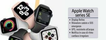 Unieuro Watch se 40 mm oled grigio gps (satellitare) offerta