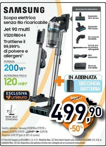 Unieuro Jet 90 multi vs20r9044t2 offerta