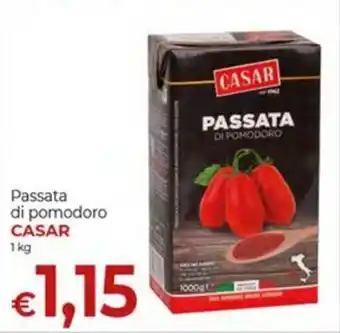 Supermercati Nonna Isa Passata di pomodoro CASAR 1 kg offerta