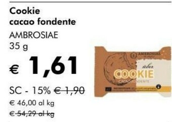 NaturaSì Gelato offerta
