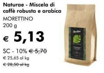 NaturaSì Caffè offerta