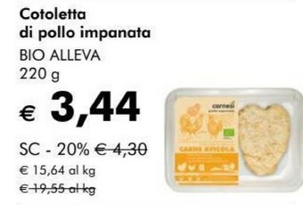 Cotolette di pollo