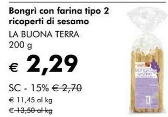 NaturaSì Pane offerta