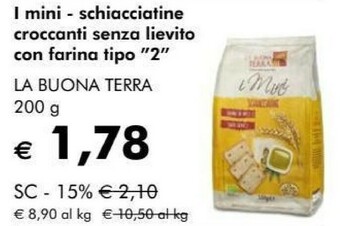 NaturaSì Pane offerta