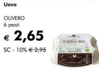 NaturaSì Uova offerta