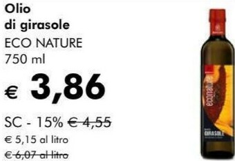 NaturaSì Olio di semi offerta