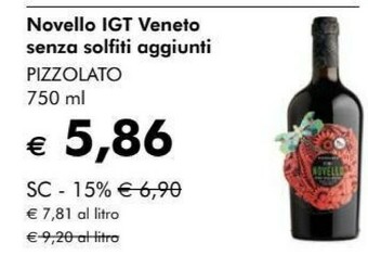 NaturaSì Vino offerta
