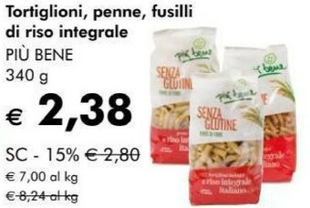 NaturaSì Pasta offerta