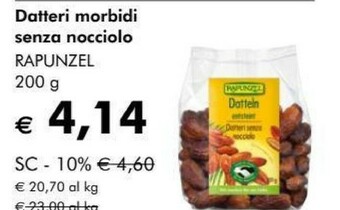 NaturaSì Frutta secca offerta