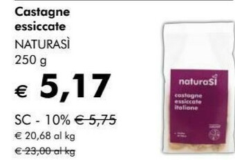 NaturaSì Albicocche offerta