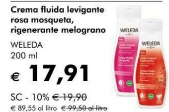 NaturaSì Crema corpo offerta