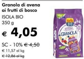 NaturaSì Cereali offerta