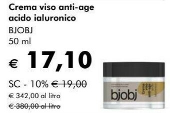NaturaSì Crema viso offerta