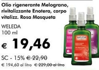 NaturaSì Crema corpo offerta