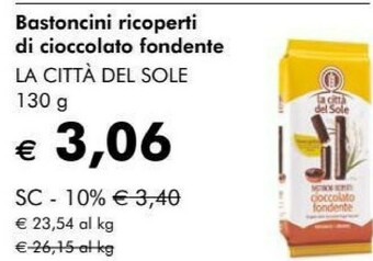 NaturaSì Cioccolato offerta