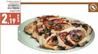 SALTIMBOCCA ALLA ROMANA