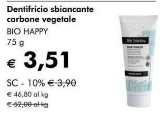 NaturaSì Dentifricio offerta