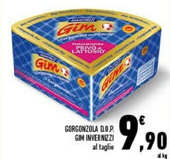 Gorgonzola dop gim