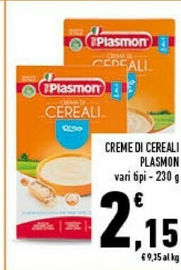 Creme di cereali