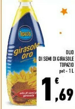 Conad City Olio di semi di girasole offerta