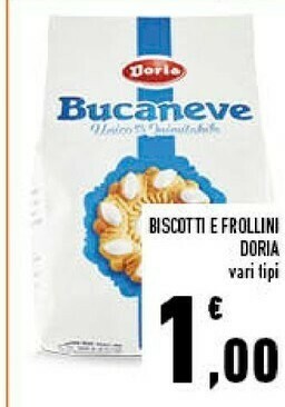 Conad City Biscotti e frollini offerta