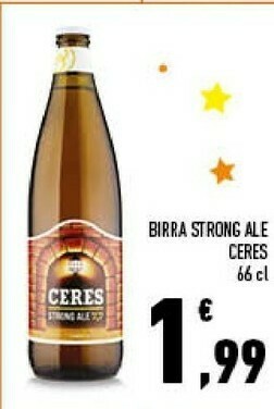 Conad City Birra strong ale offerta