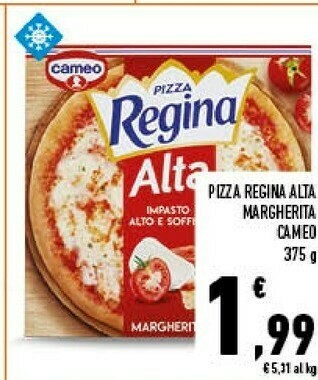 Conad City Pizza regina margherita alta offerta