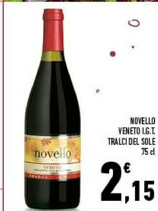 Tralci del sole novello veneto igt