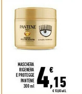 Maschera rigenera e protegge