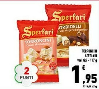 Torroncini 117 g