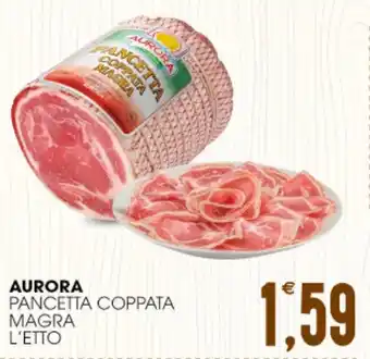 SpesAmica AURORA PANCETTA COPPATA MAGRA L'ETTO offerta