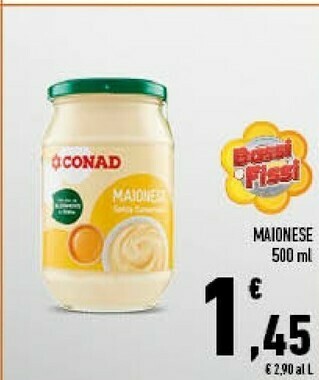 Conad Conad maionese offerta