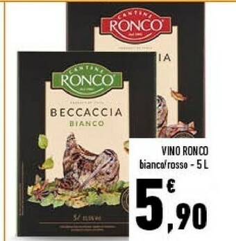 Conad Vino bianco offerta