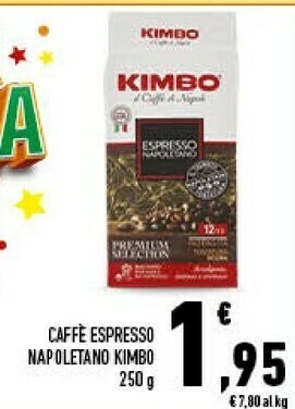 Conad Caffè espresso napoletano offerta