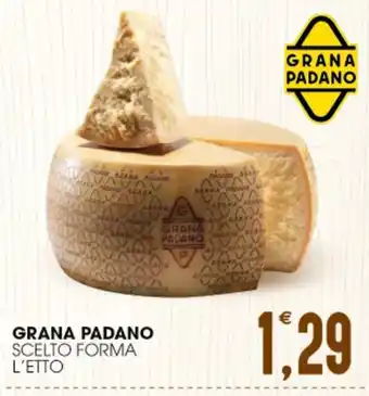 SpesAmica GRANA PADANO SCELTO FORMA L'ETTO offerta