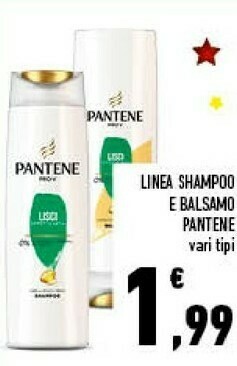 Conad Linea shampoo e balsamo offerta